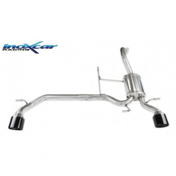 Scarico Finale 1x100 X-RACE BLACK...