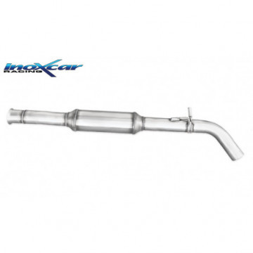 Tubo Centrale con Silenziatore