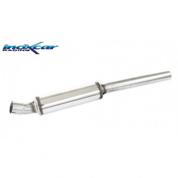 Tubo Centrale con Silenziatore