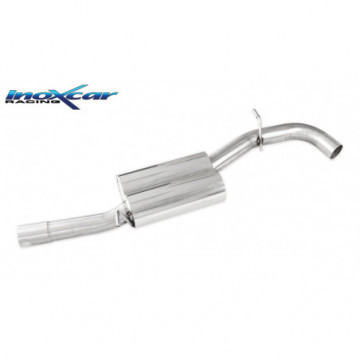 Tubo Centrale con Silenziatore