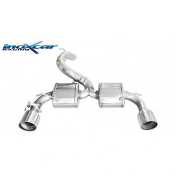 Scarico Finale 1x114 RACING Destro +...