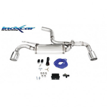 Scarico Finale 1x100 X-RACE Destro +...