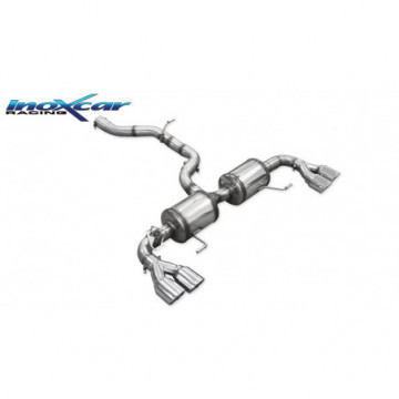 Scarico Finale 2x80 X-RACE Destro +...