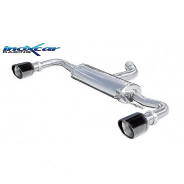 Scarico Finale 1x100 X-RACE BLACK...