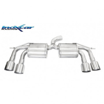 Scarico Finale 2x102 RACING Destro +...