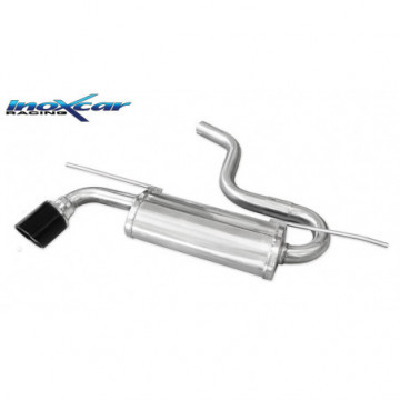 Scarico Finale 1x100 X-RACE BLACK...
