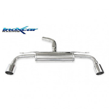 Scarico Finale 1x100 X-RACE Destro +...