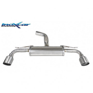 Scarico Finale 1x102 RACING Destro +...