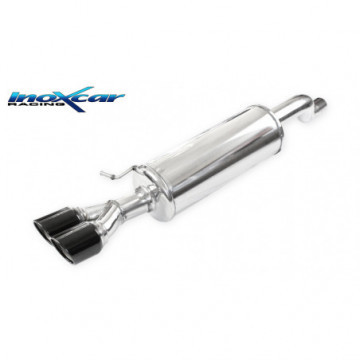 Scarico Finale 2x80 X-RACE BLACK EDITION