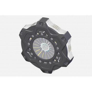 FRIZIONE ALCON TRIDISCO 184MM -...