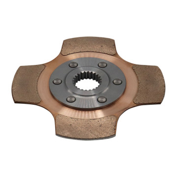 DISCO FRIZIONE Ø140mm - 4 PALE 10x35mm