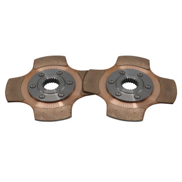 SET 2 DISCHI FRIZIONE Ø140mm - 4 PALE...