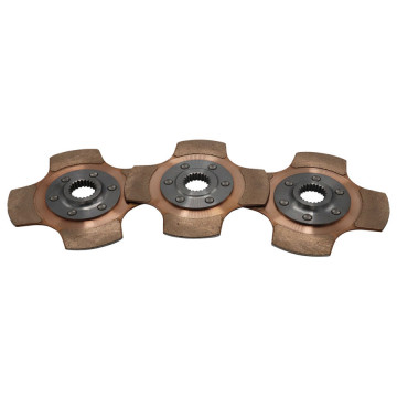 SET 3 DISCHI FRIZIONE Ø140mm - 4 PALE...