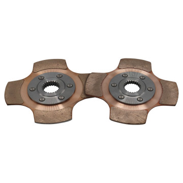 SET 2 DISCHI FRIZIONE Ø140mm - 4 PALE...