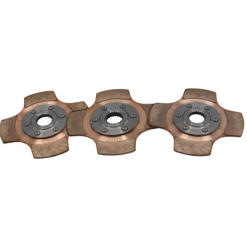 SET 3 DISCHI FRIZIONE Ø140mm - 4 PALE...