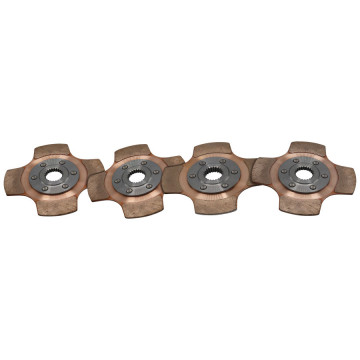 SET 4 DISCHI FRIZIONE Ø140mm - 4 PALE...