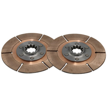 SET 2 DISCHI FRIZIONE Ø140mm -...