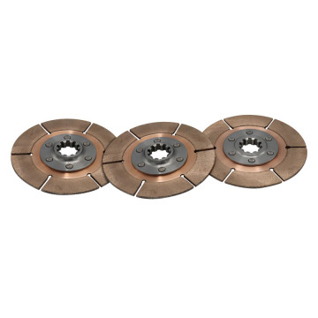 SET 3 DISCHI FRIZIONE Ø140mm -...