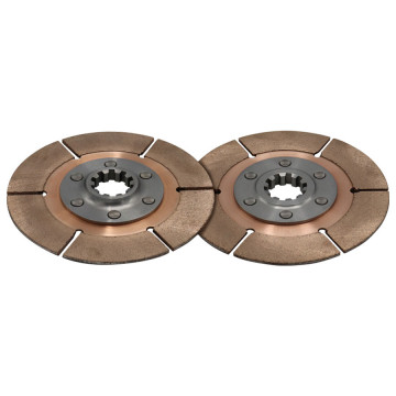 SET 2 DISCHI FRIZIONE Ø140mm -...