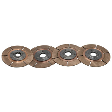 SET 4 DISCHI FRIZIONE Ø140mm -...