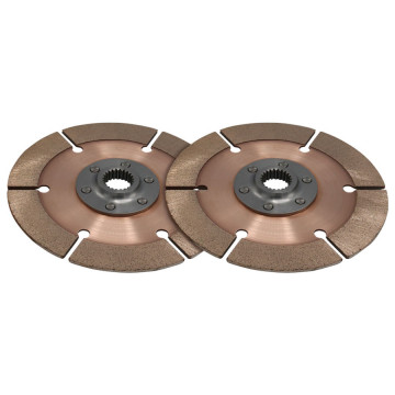 SET 2 DISCHI FRIZIONE Ø184mm -...
