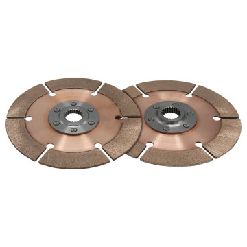 SET 2 DISCHI FRIZIONE Ø184mm -...