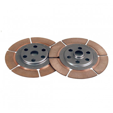 SET 2 DISCHI FRIZIONE Ø184mm -...