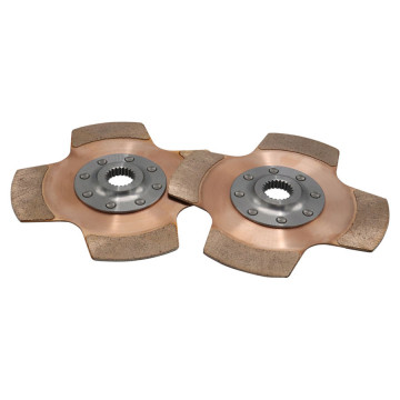 SET 2 DISCHI FRIZIONE Ø184mm - 4 PALE...