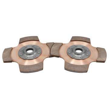 SET 2 DISCHI FRIZIONE Ø184mm - 4 PALE...