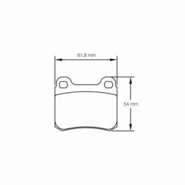 Sagoma Pagid E1151