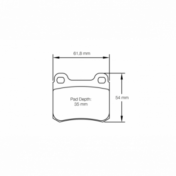 Sagoma Pagid E1177