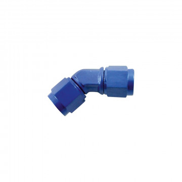 ADATTATORE 45° F/F JIC 3/4" x 16