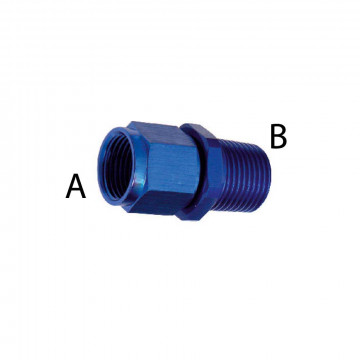 ADATTATORE DRITTO F/M JIC 9/16" x 18...
