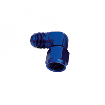 ADATTATORE 90° F/M JIC 7/16" x 20