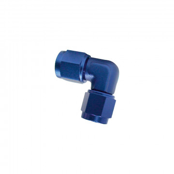 ADATTATORE 90° F/F JIC 3/4" x 16