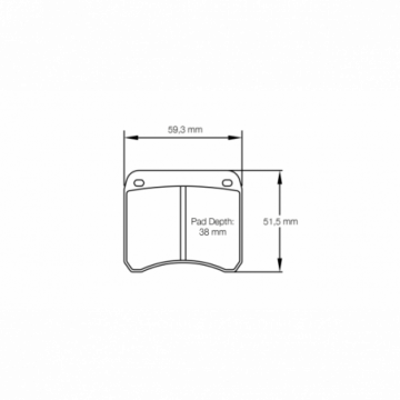 Sagoma Pagid E1362