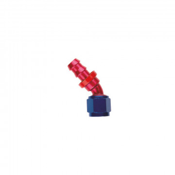 RACCORDO INNESTO 45° JIC 7/8" x 14