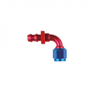 RACCORDO INNESTO 90° JIC 7/8" x 14