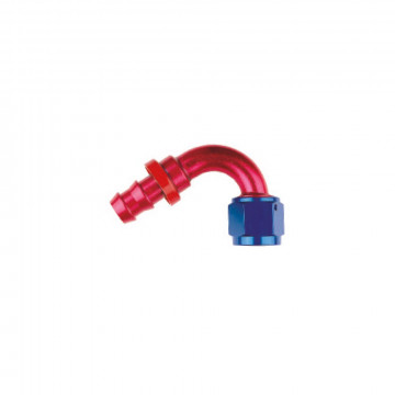 RACCORDO INNESTO 120° JIC 9/16" x 18