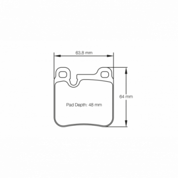 Sagoma Pagid E1580