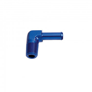RACCORDO INNESTO 90° 1/4" NPT
