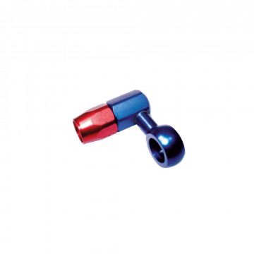 RACCORDO A L DIAM. FORO 15,7MM - JIC...