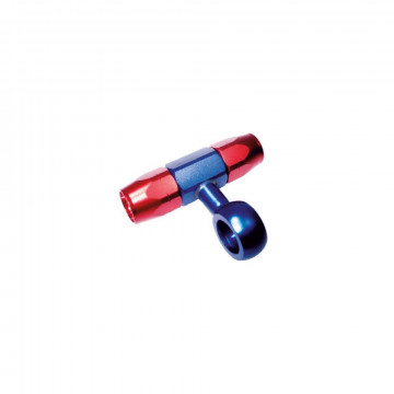 RACCORDO A T DIAM. FORO 15,7mm  - JIC...