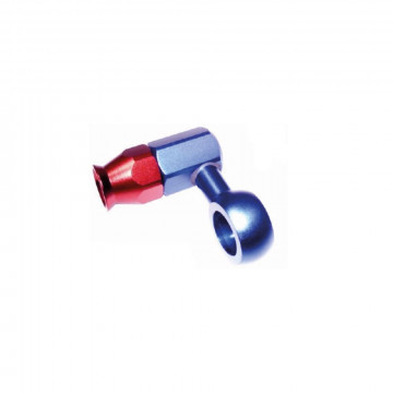 RACCORDO A L DIAM. FORO 15,7mm - JIC...