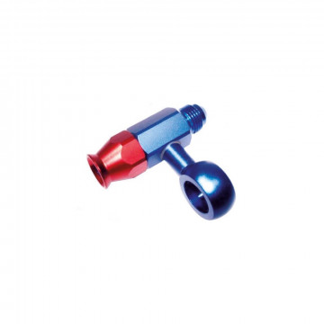 RACCORDO A T DIAM. FORO 15,7mm - JIC...