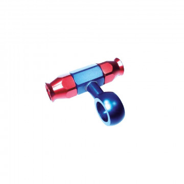 RACCORDO A T DIAM. FORO 15,7mm - JIC...