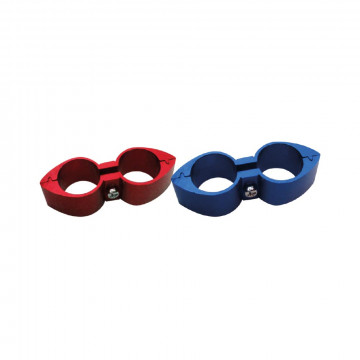 SEPARATORE IN ALLUMINIO BLU PER TUBO AN4