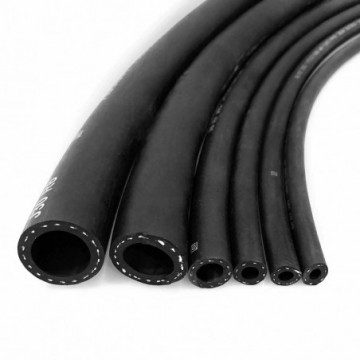 TUBO DI GOMMA NERO INT. 12,70MM -...