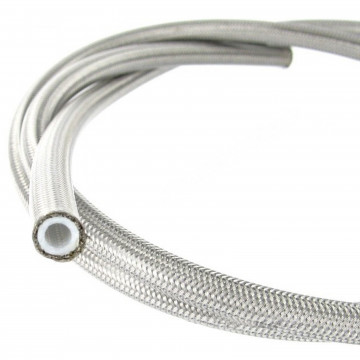 TUBO ACCIAIO / TEFLON INT. 3,50MM -...