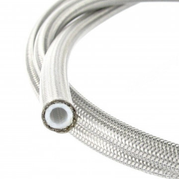 TUBO ACCIAIO / TEFLON INT. 5,00MM -...